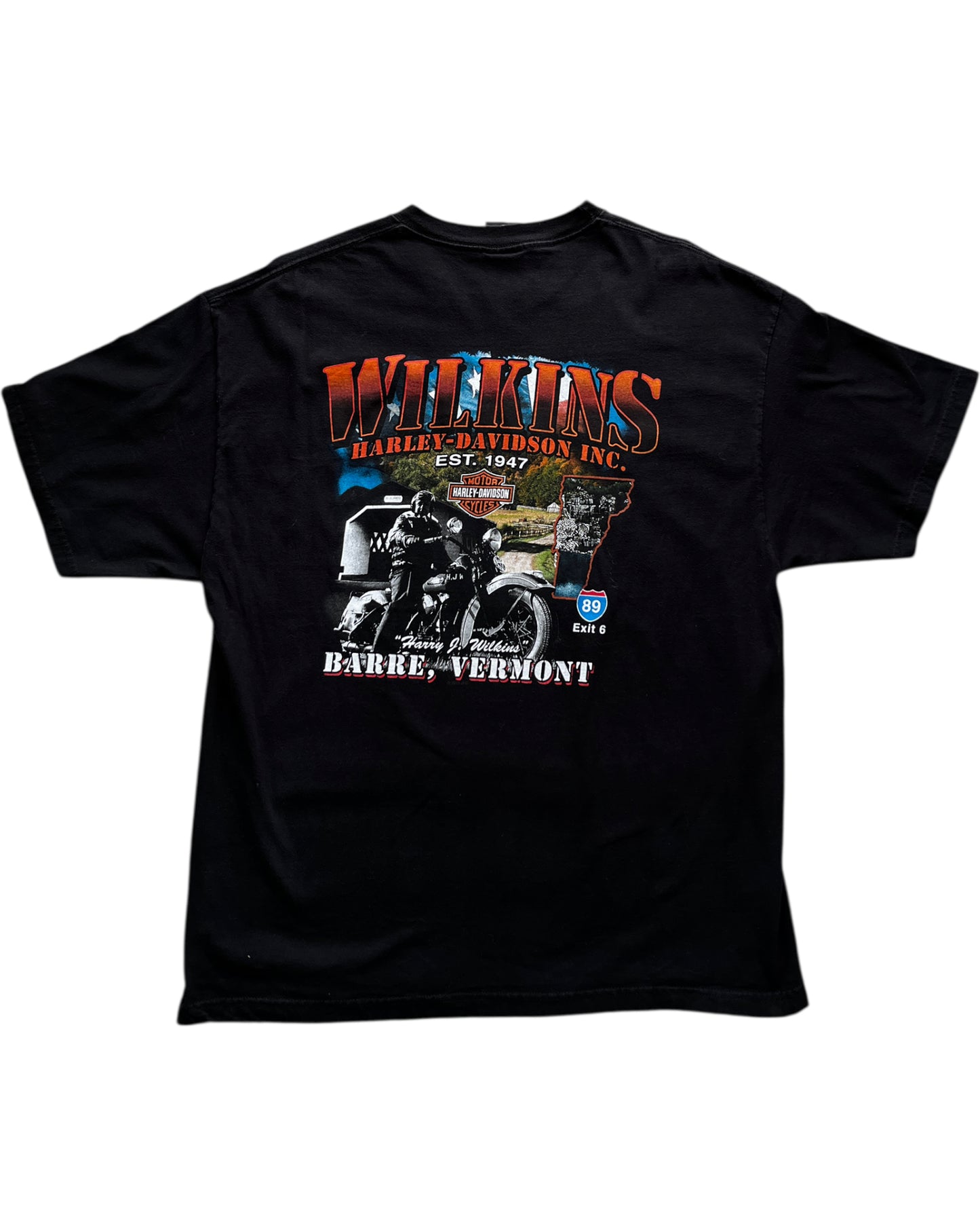 2000's HARLEY DAVIDSON TSHIRT