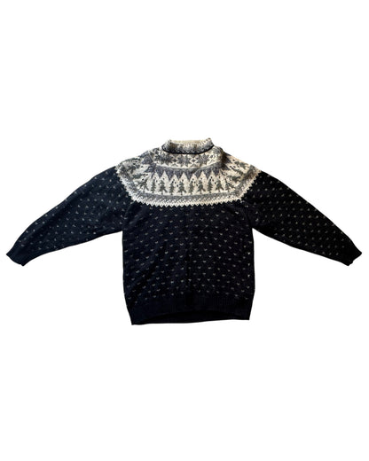 1990´s EDDIE BAUER BLACK SWEATER