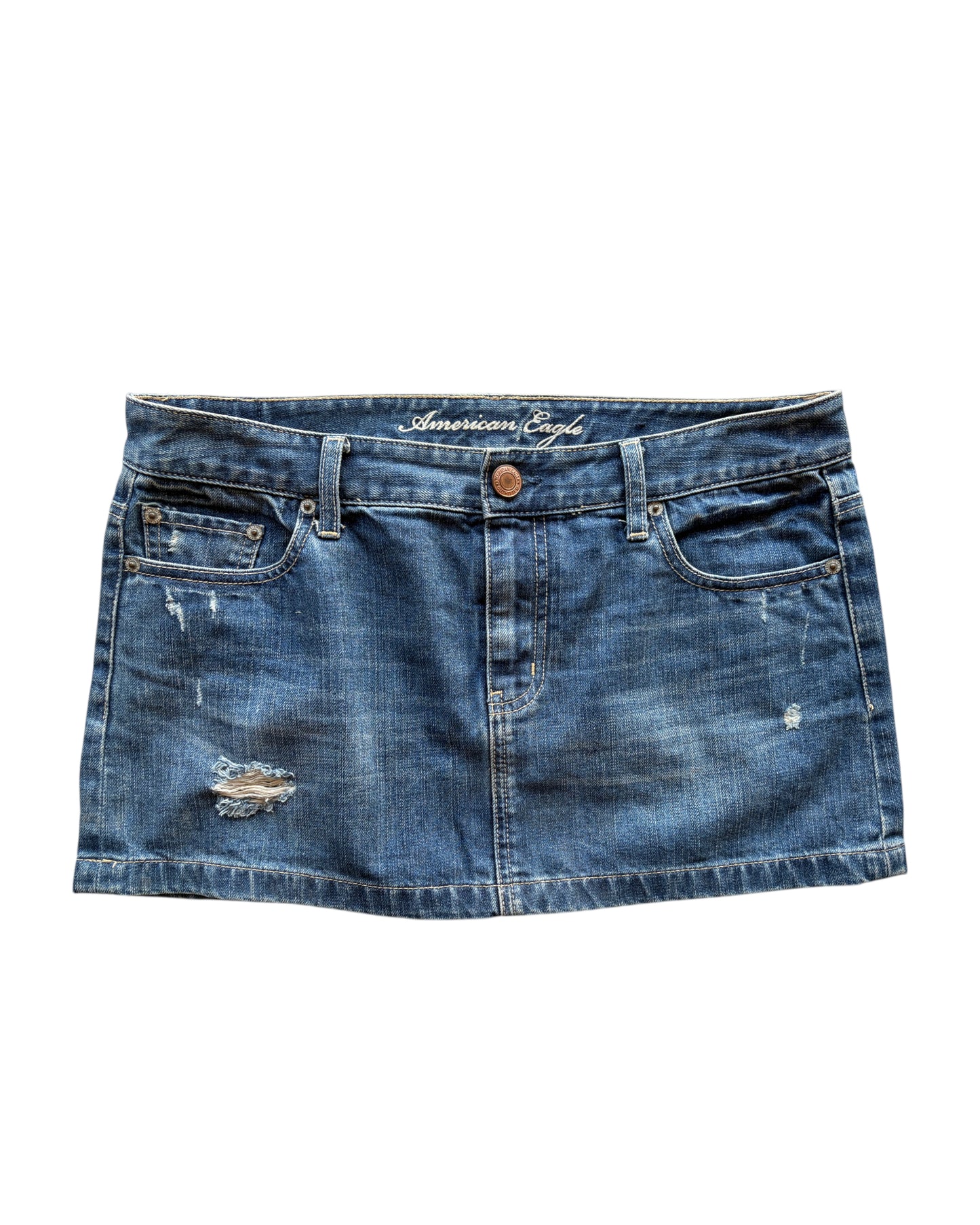 2000S AMERICAN EAGLE MINI SKIRT