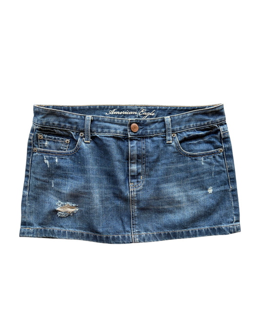 2000S AMERICAN EAGLE MINI SKIRT