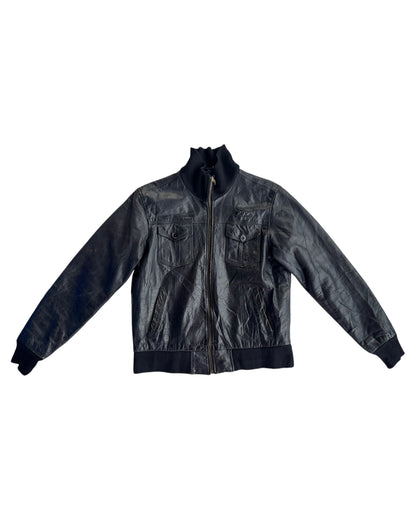 1990´S SMART LEATHER JACKET