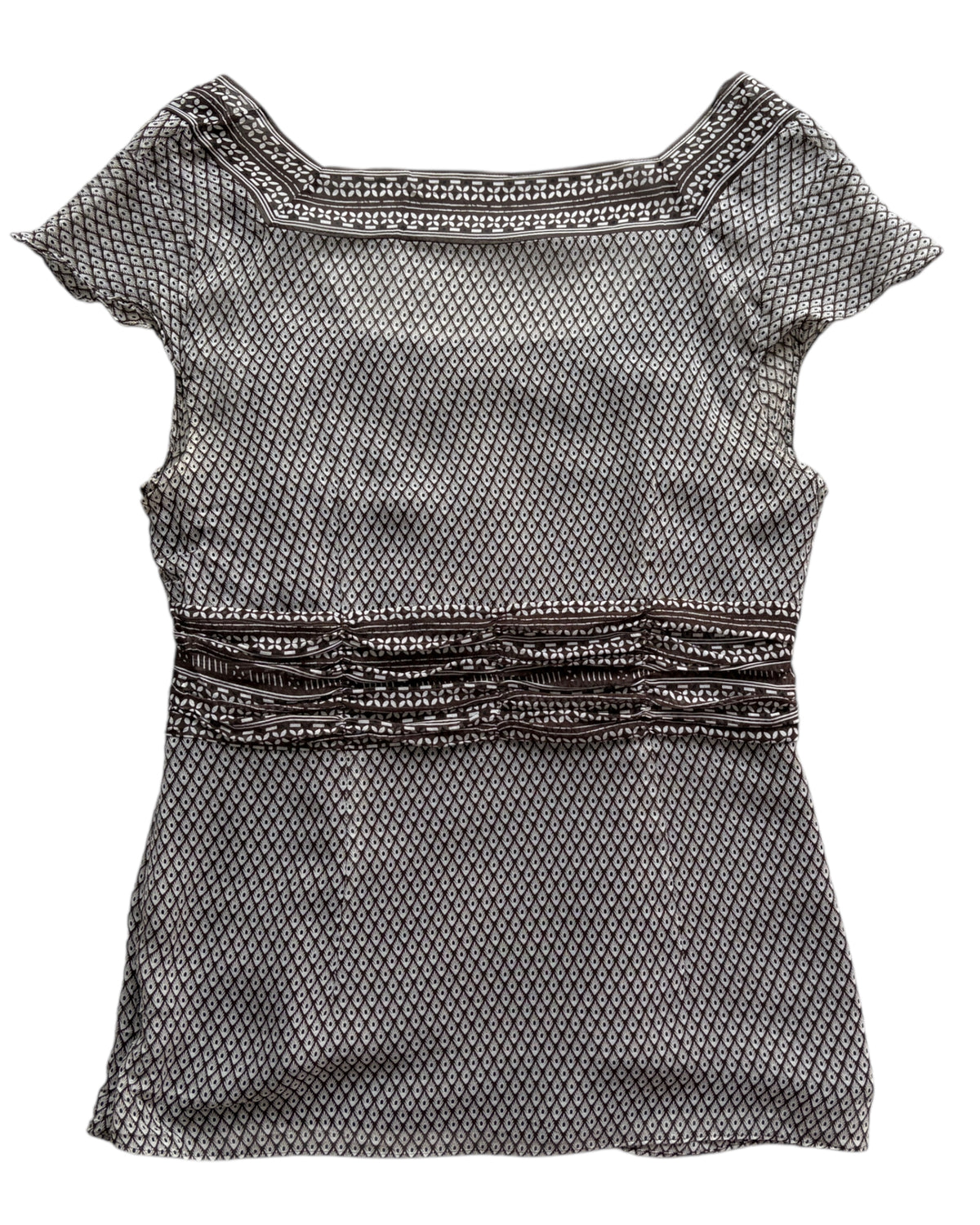 2000S ANN TAYLOR SILK BLOUSE
