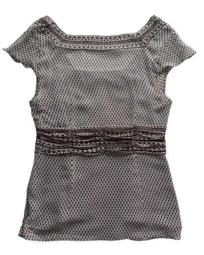 2000S ANN TAYLOR SILK BLOUSE