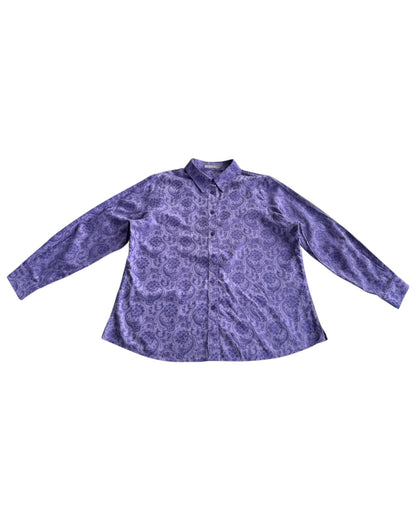 2000’S PURPLE SHIRT