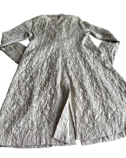 2000S EILEEN FISHER SILK COAT