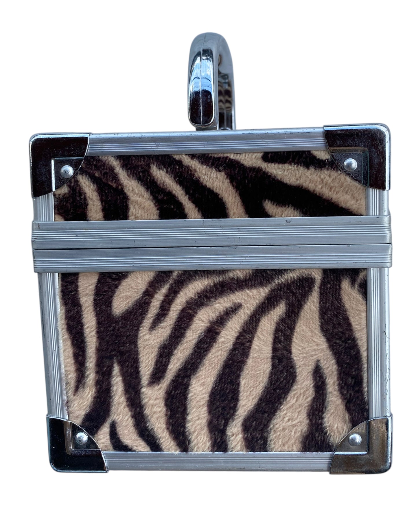 2000´S ZEBRA BOX BAG