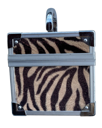 2000´S ZEBRA BOX BAG