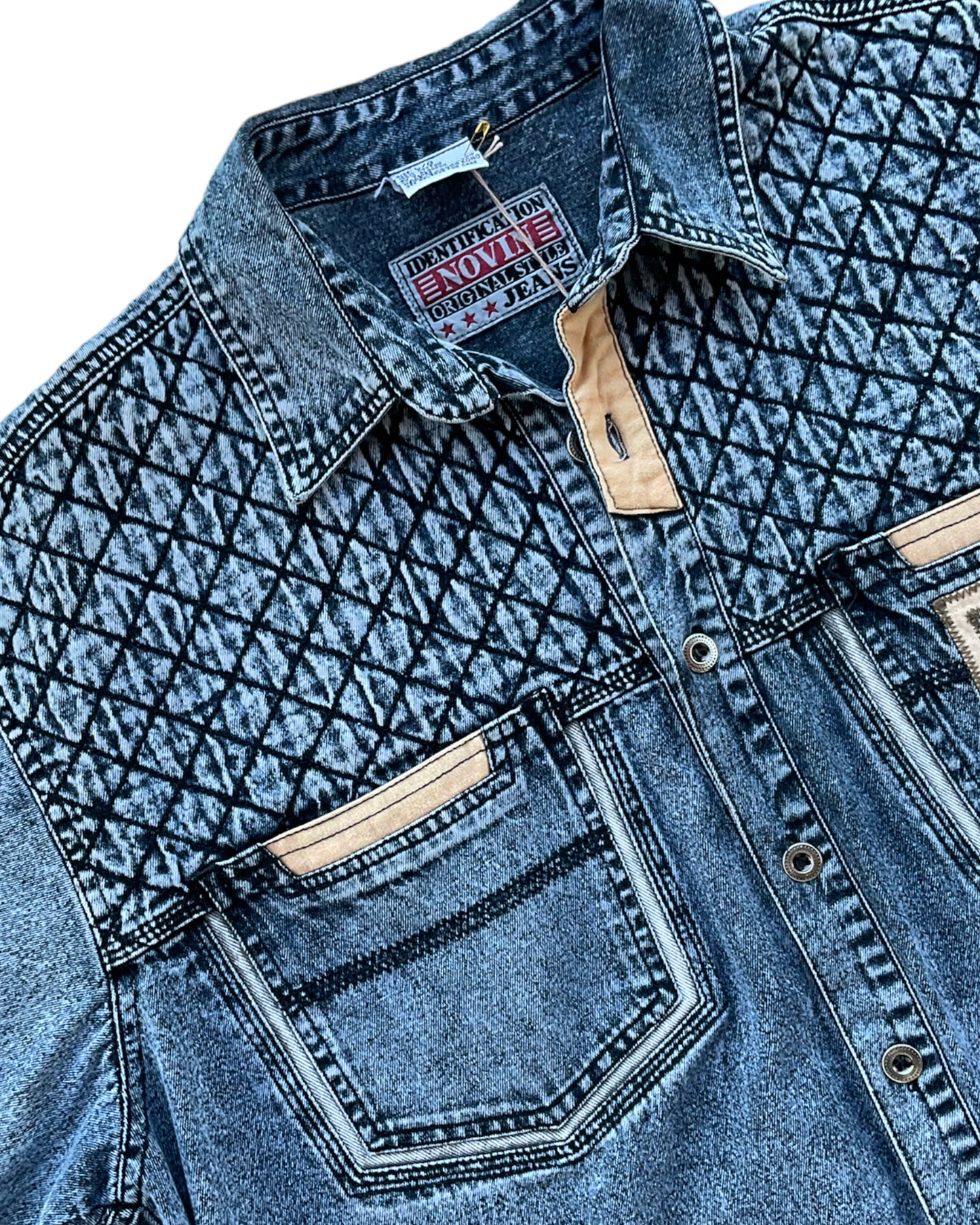 1990S NOVIN DENIM JACKET