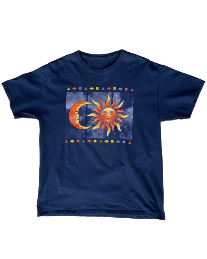 2000s MOON & SUN TSHIRT