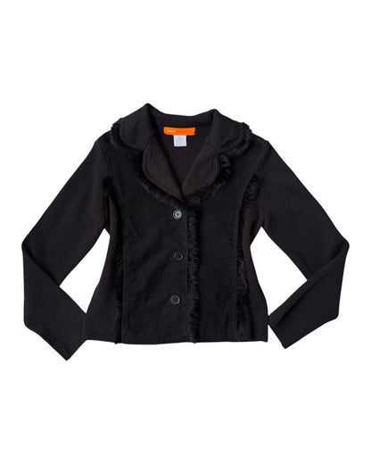 1990S CYNTHIA STEFFE KNITTED JACKET