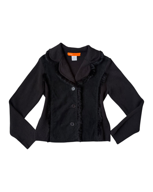1990S CYNTHIA STEFFE KNITTED JACKET