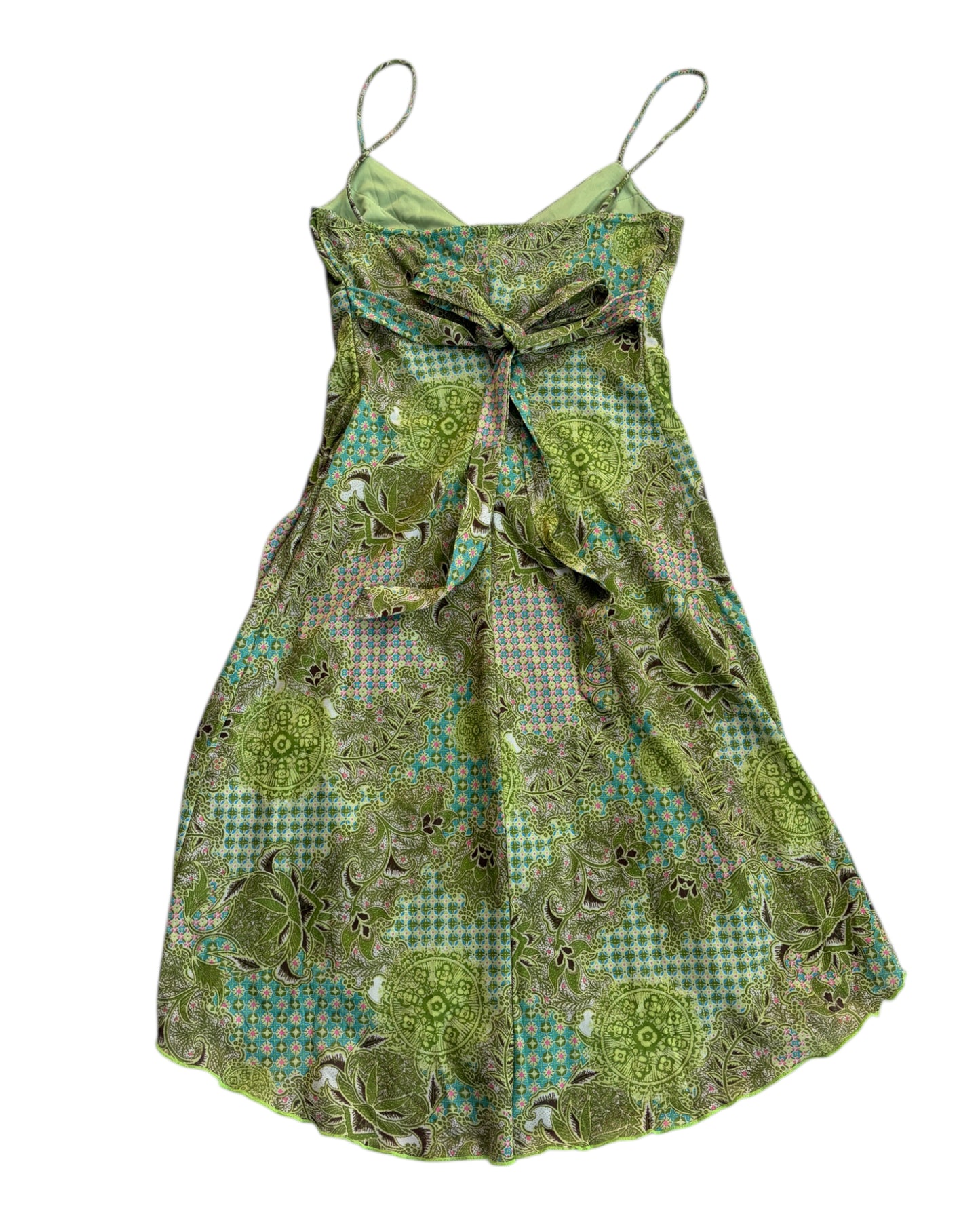 2000S CITY TRIANGLES DRESS