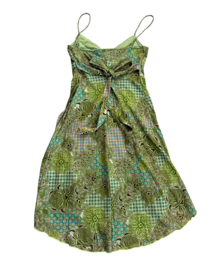 2000S CITY TRIANGLES DRESS