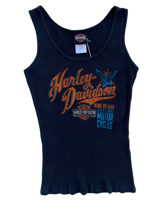 2000´S HARLEY DAVIDSON TANK TOP