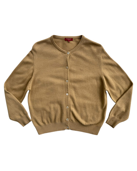 2000´S BURBERRY CARDIGAN