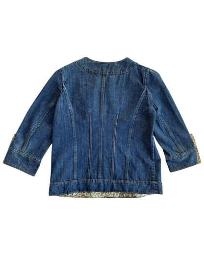 2000’S WINTER SILKS DENIM JACKET