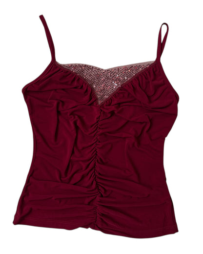 2000S FANG EMBELLISHED TOP