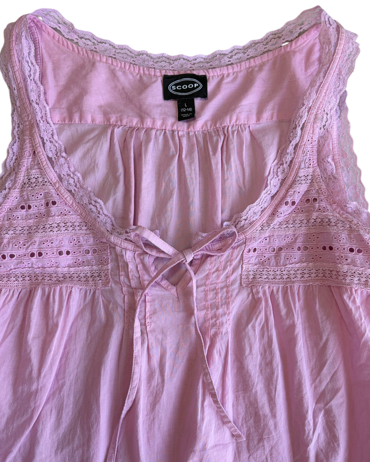 2000S SCOOP BLOUSE
