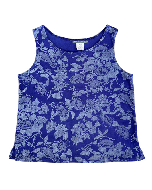 2000S JESSICA HOLBROOK FLORAL TANK TOP