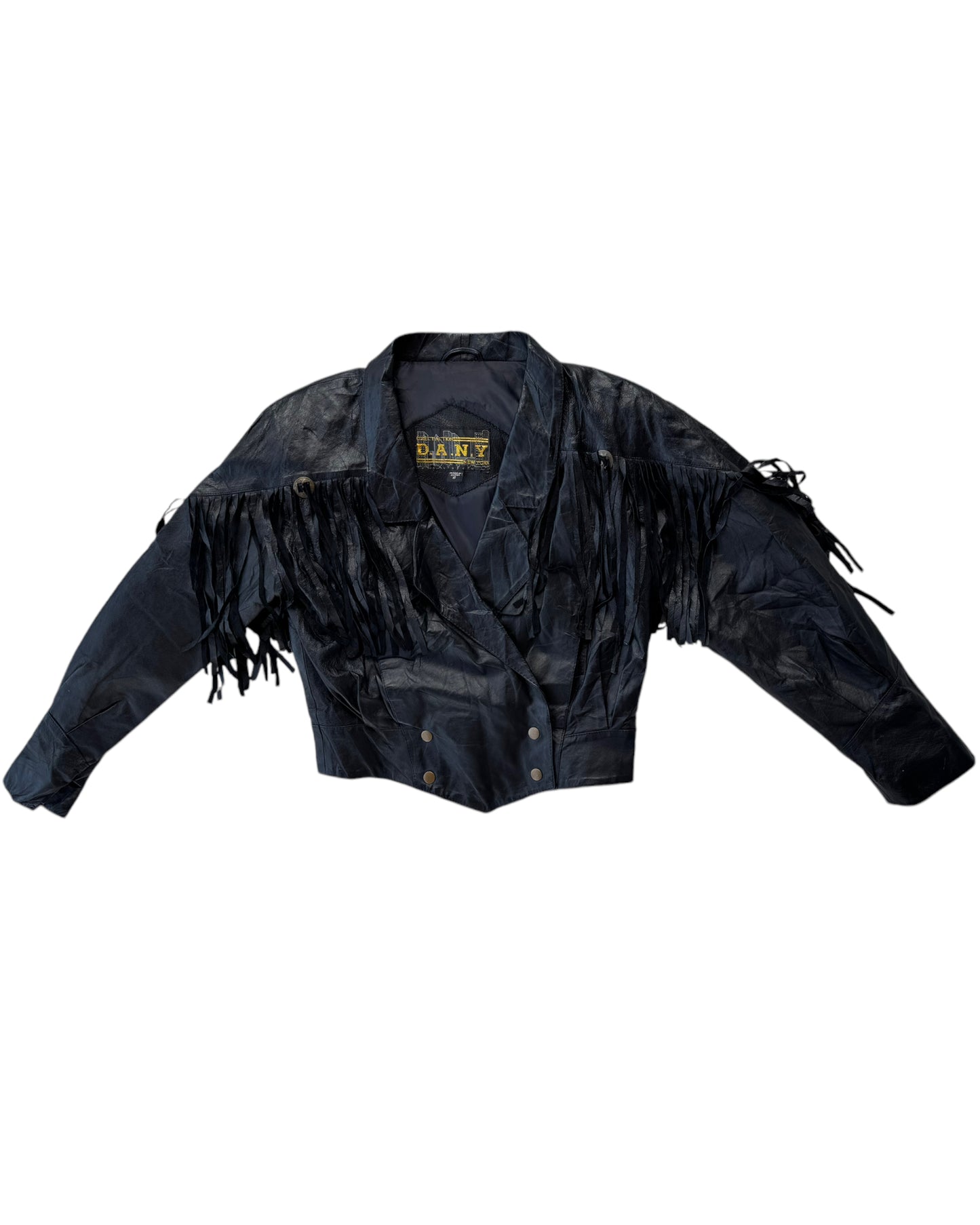 1980´S D.A.N.Y LEATHER JACKET