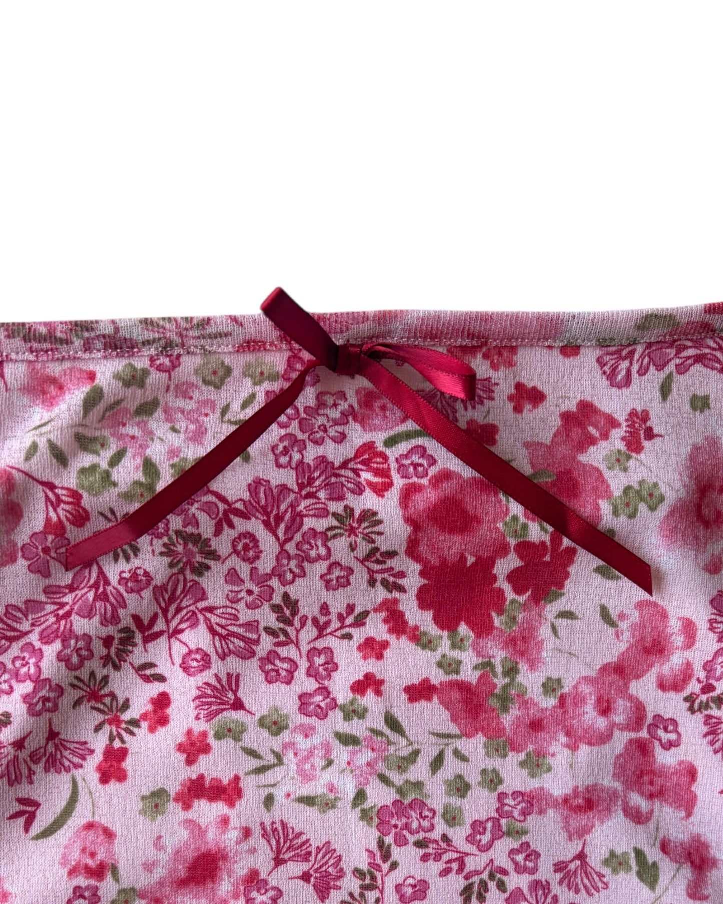 2000S CHERRY BLOSSOM SKIRT