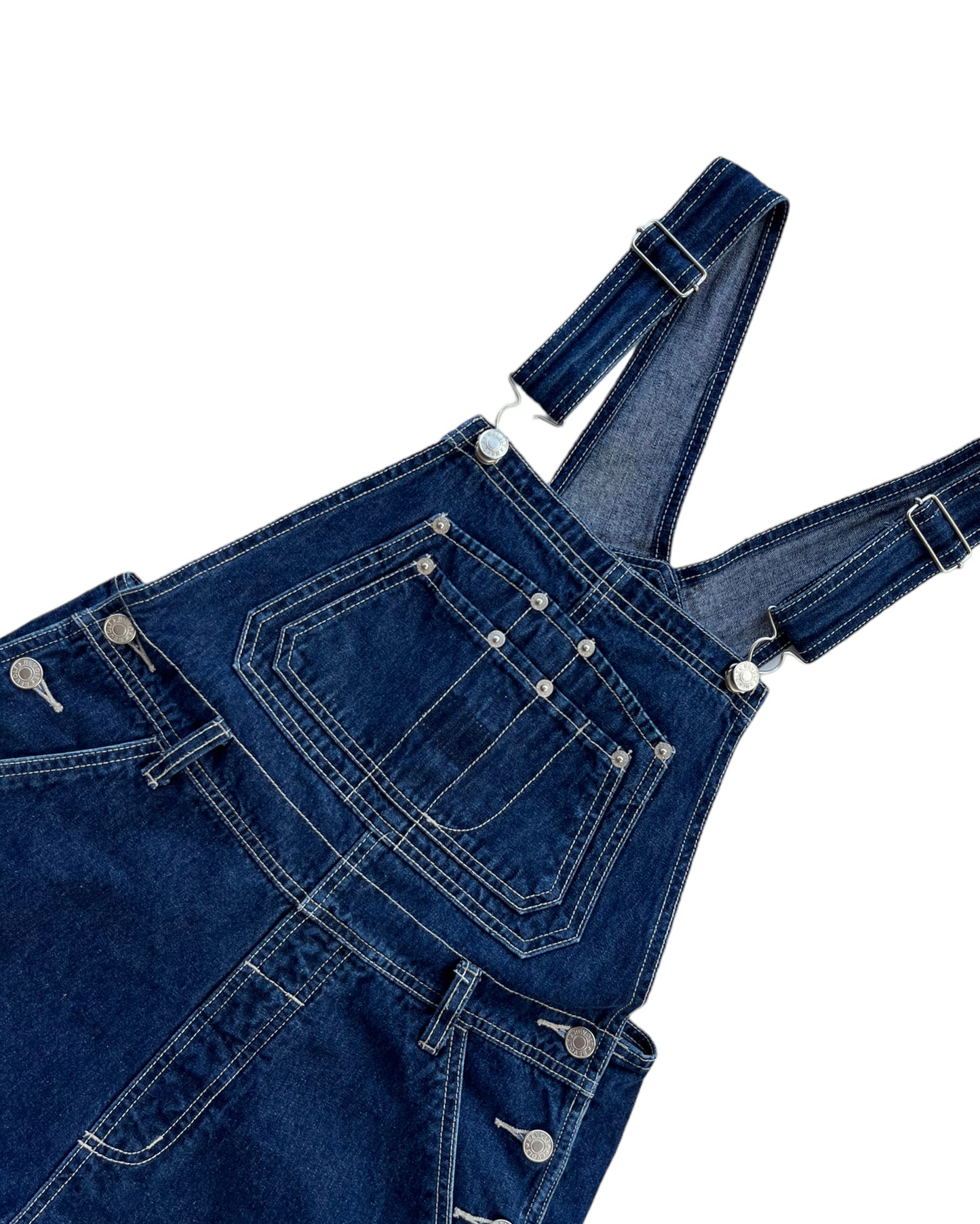 1990S REVOLT DENIM OVERALL