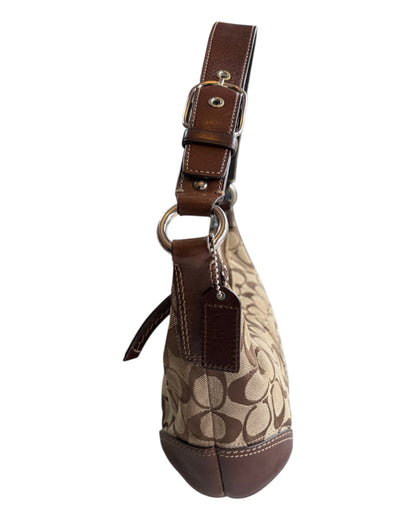 2000S COACH SIGNATURE SOHO HOBO
