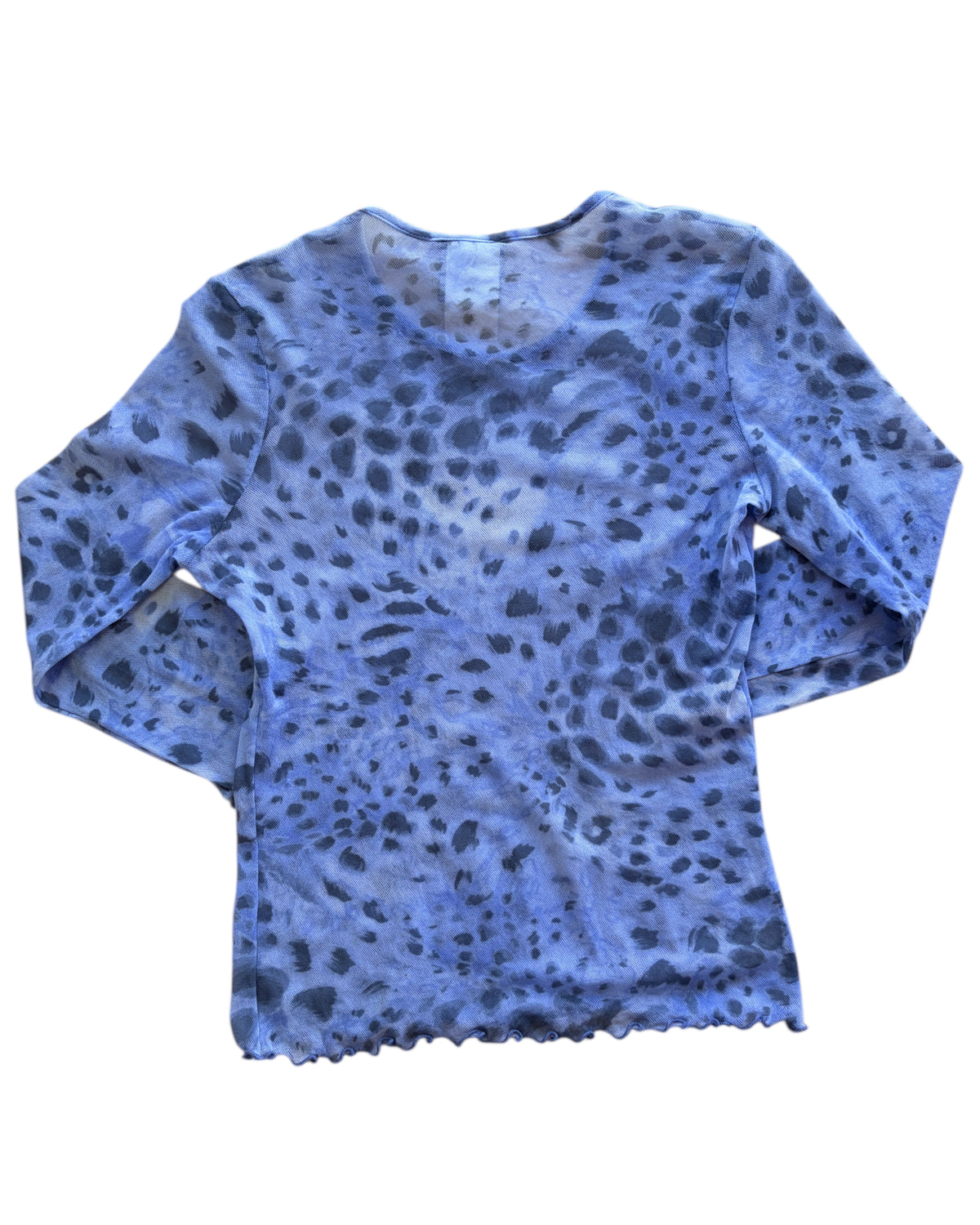 1990S ANXIETY CAFE LARGE BLOUSE