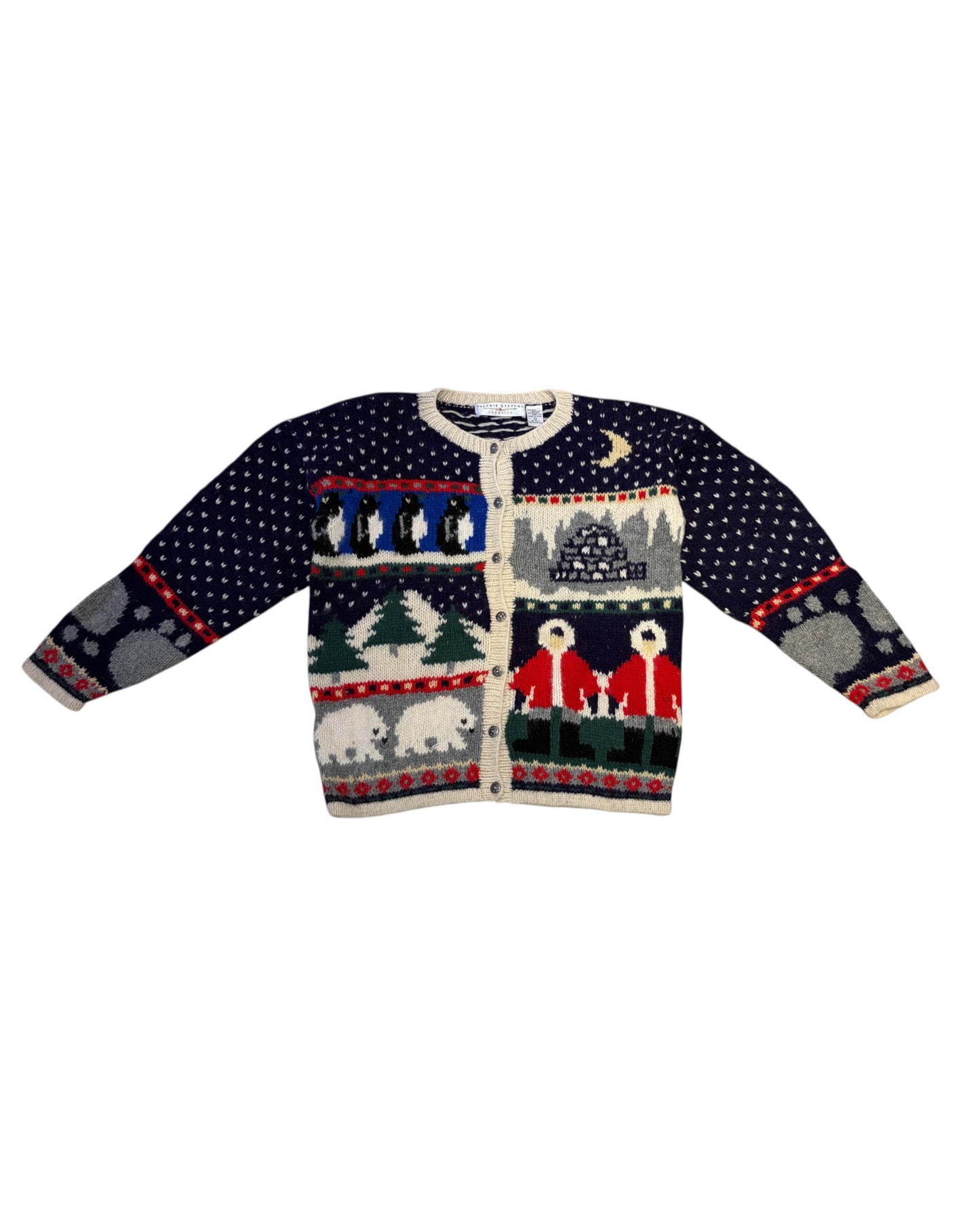 1990'S VALERIE STEVENS SWEATER