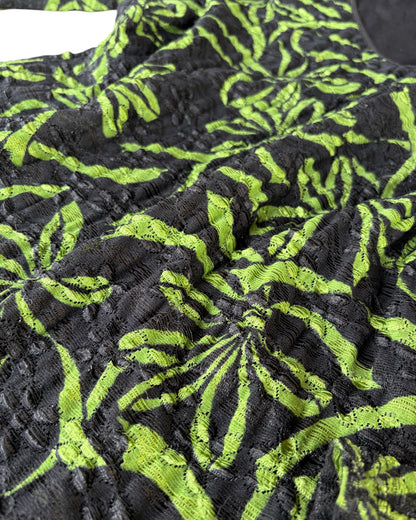 2000S I·N·C BLACK LACE TOP