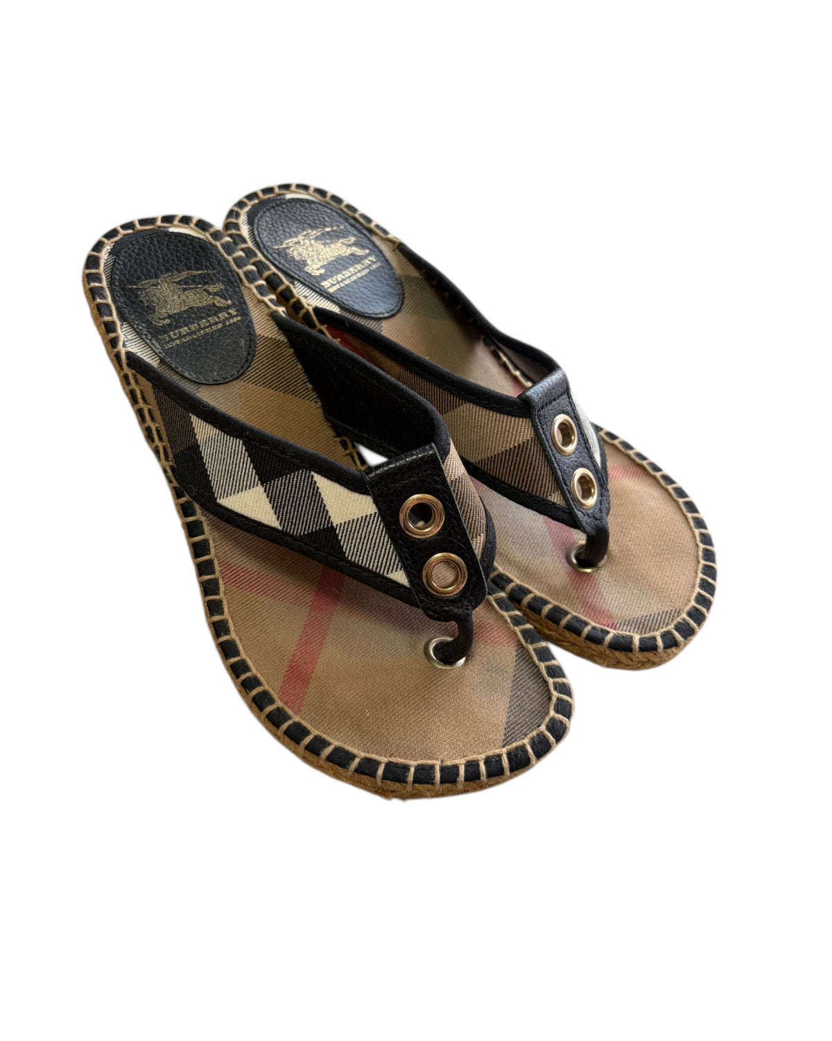 2000S BURBERRY SANDALS