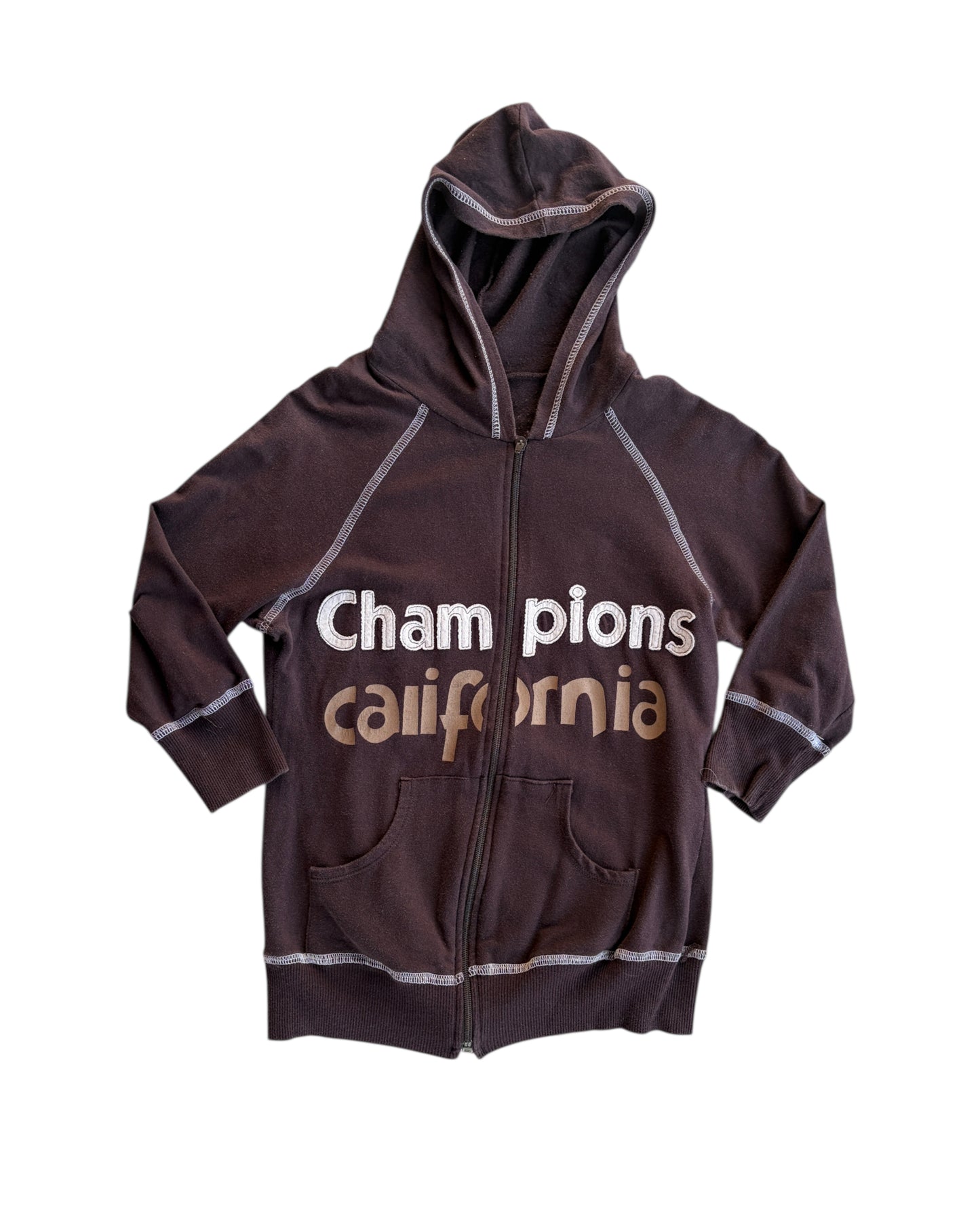 2000S CALIFORNIA ZIP UP JACKET