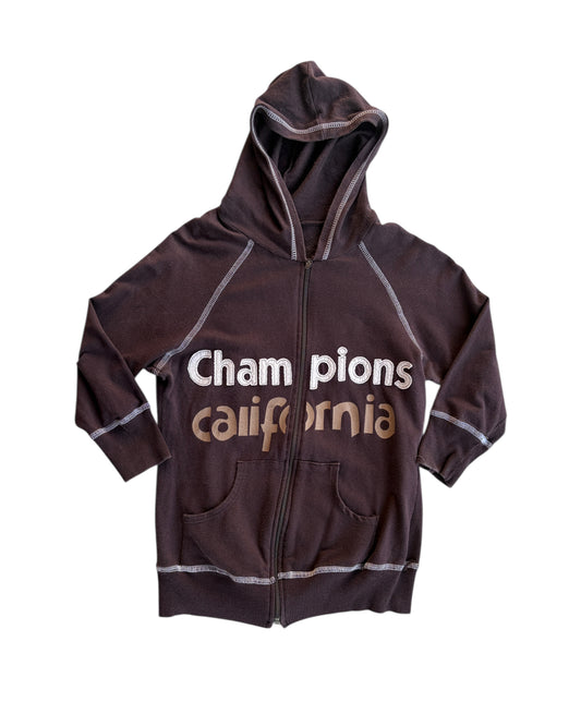 2000S CALIFORNIA ZIP UP JACKET