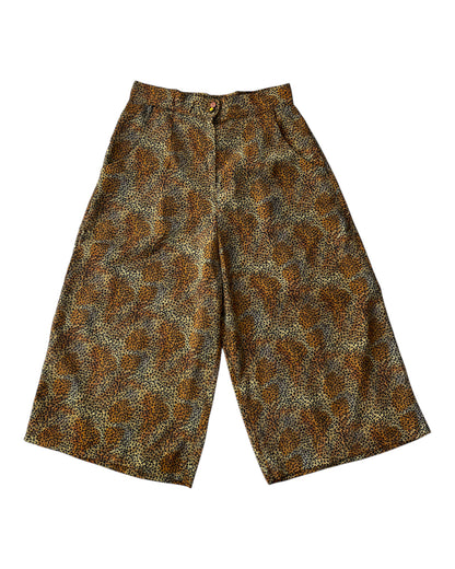 2000S CHEETA PRINT PANTS