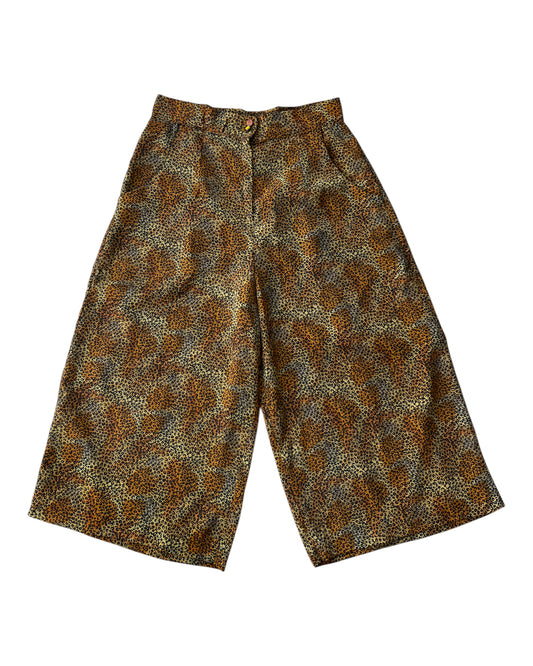 2000S CHEETA PRINT PANTS