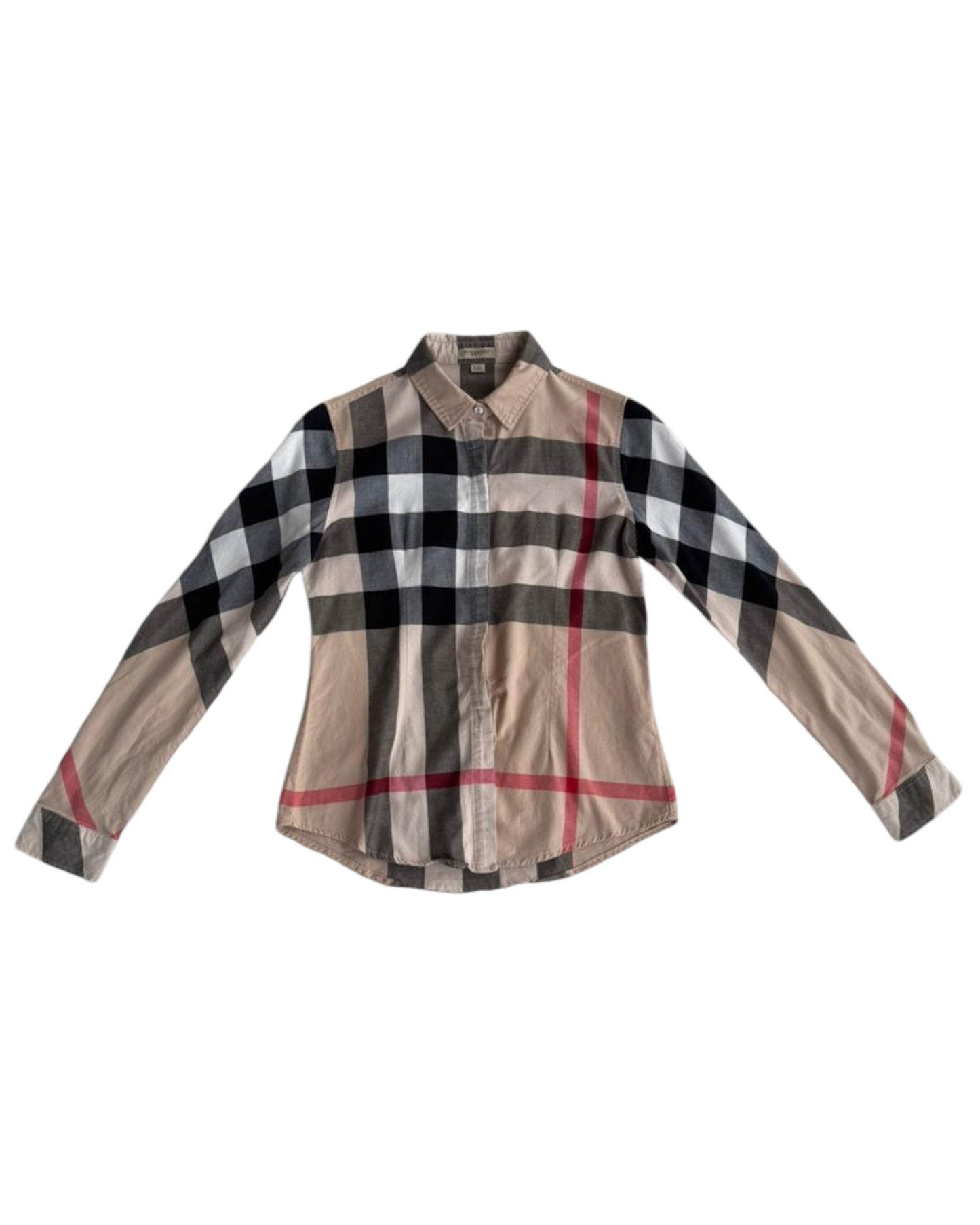 2000´S BURBERRY CHECKCERED SHIRT