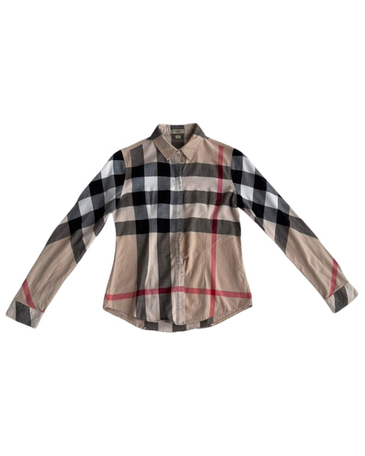 2000´S BURBERRY CHECKCERED SHIRT