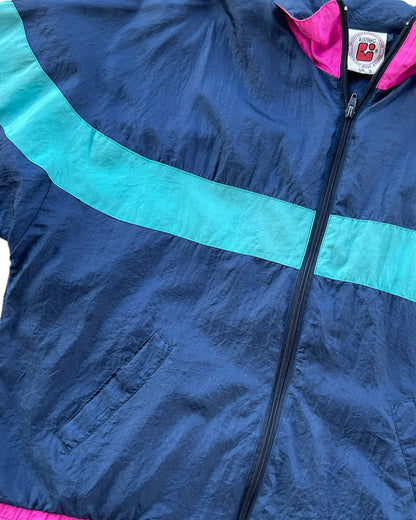 1990S KILLTEC BLUE WINDBREAKER