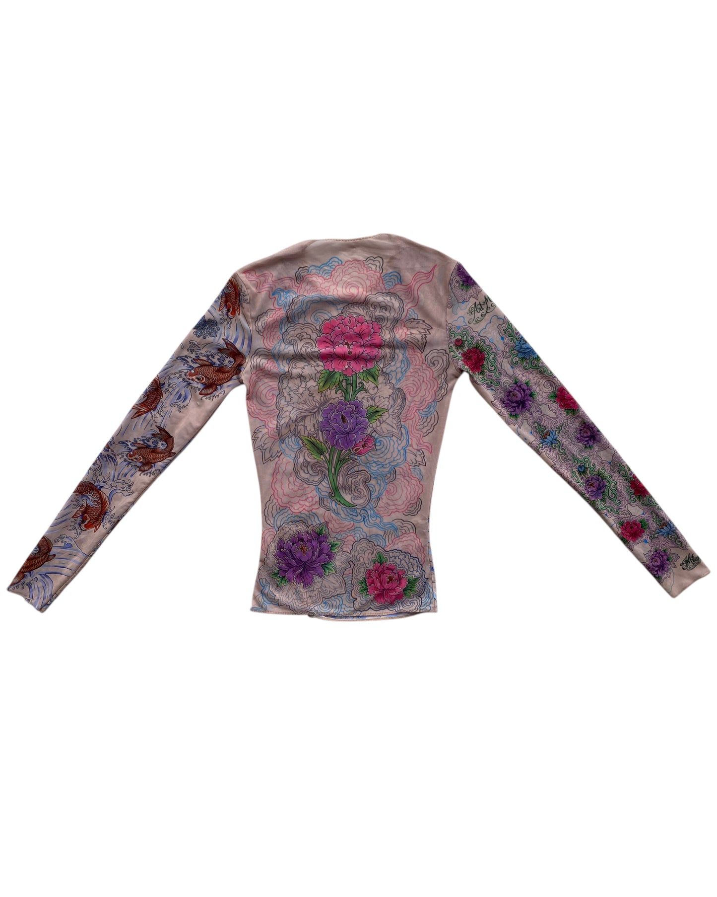 2000´S MESH TATTOO SHIRT