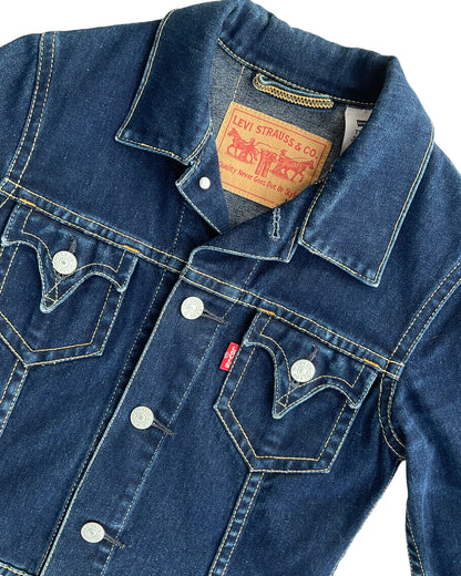 1990S LEVI'S DARK BLUE JACKET