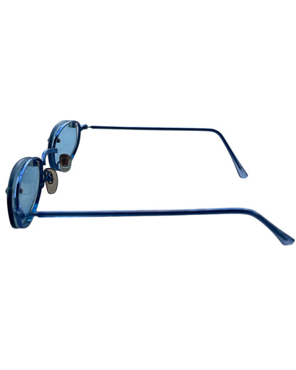 1990'S BLUE SUN GLASSES