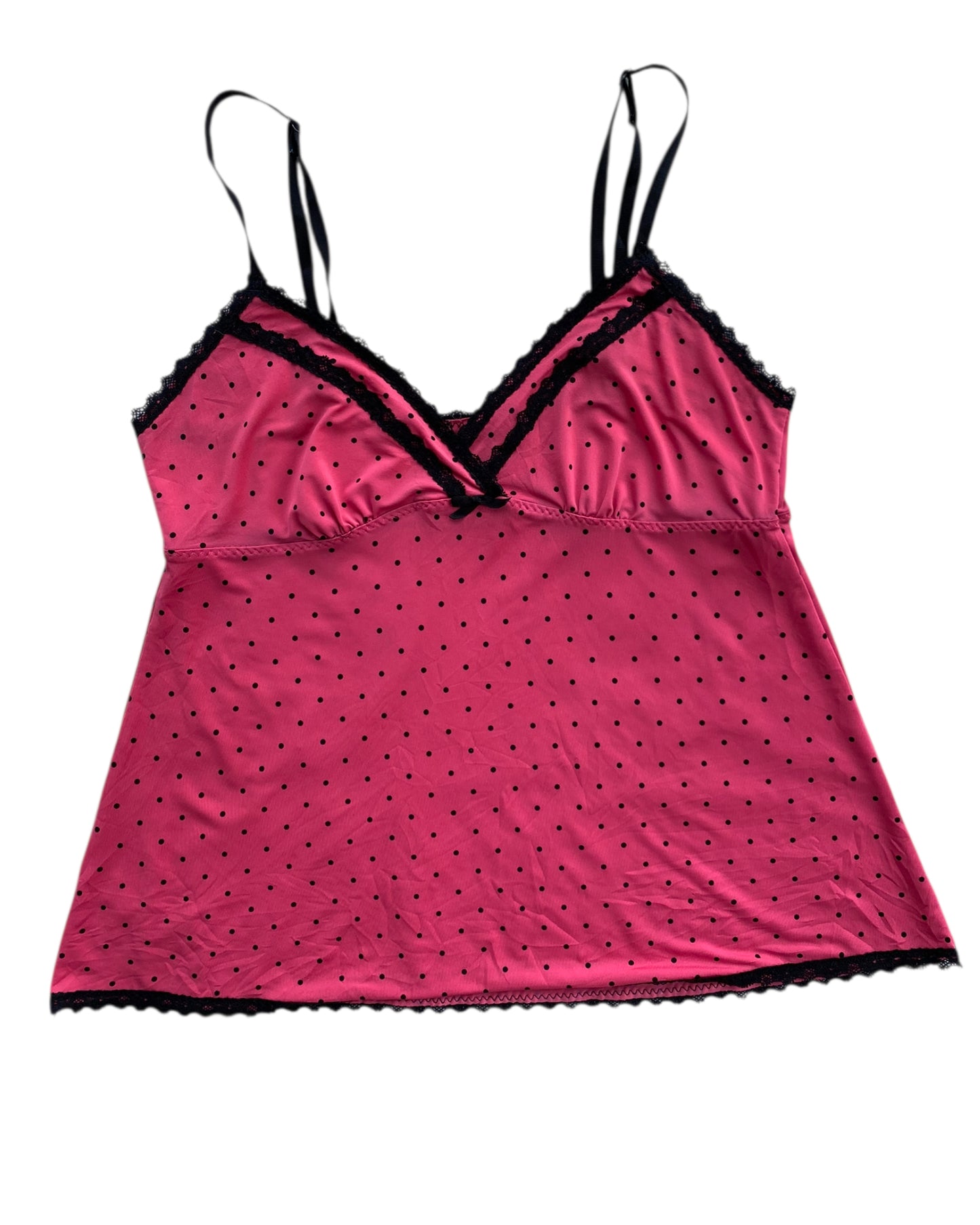 2000´S POLKA DOT CAMI TOP