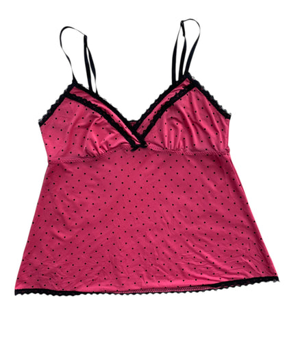2000´S POLKA DOT CAMI TOP