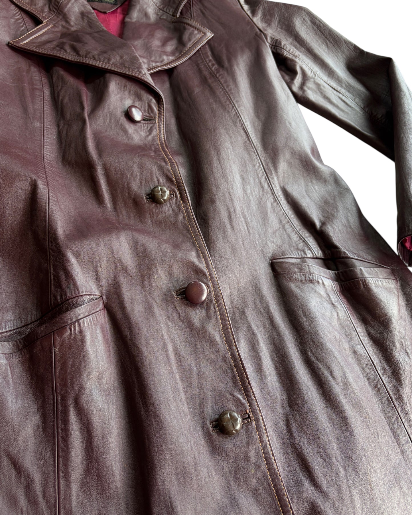 1970S VESTONS LEATHER JACKET