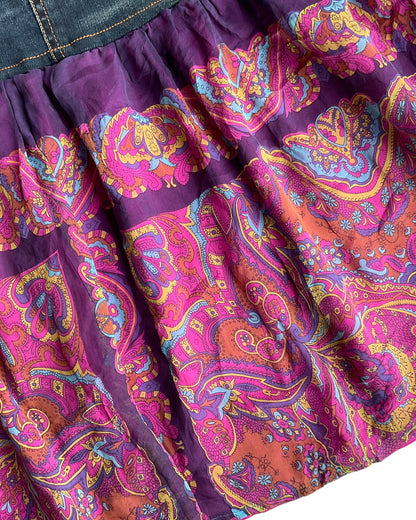 2000s DOLCE & GABANNA VINTAGE SKIRT