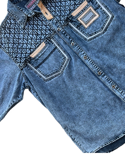 1990S NOVIN DENIM JACKET