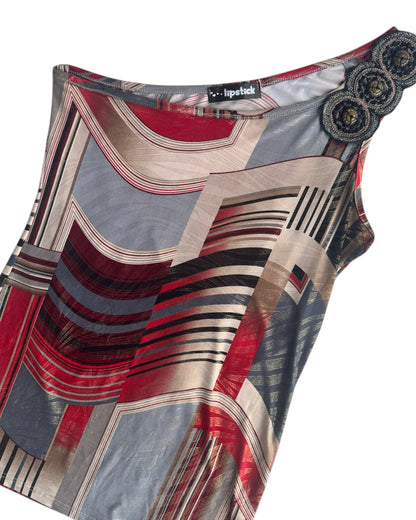 1990´S LIPSTICK TOP