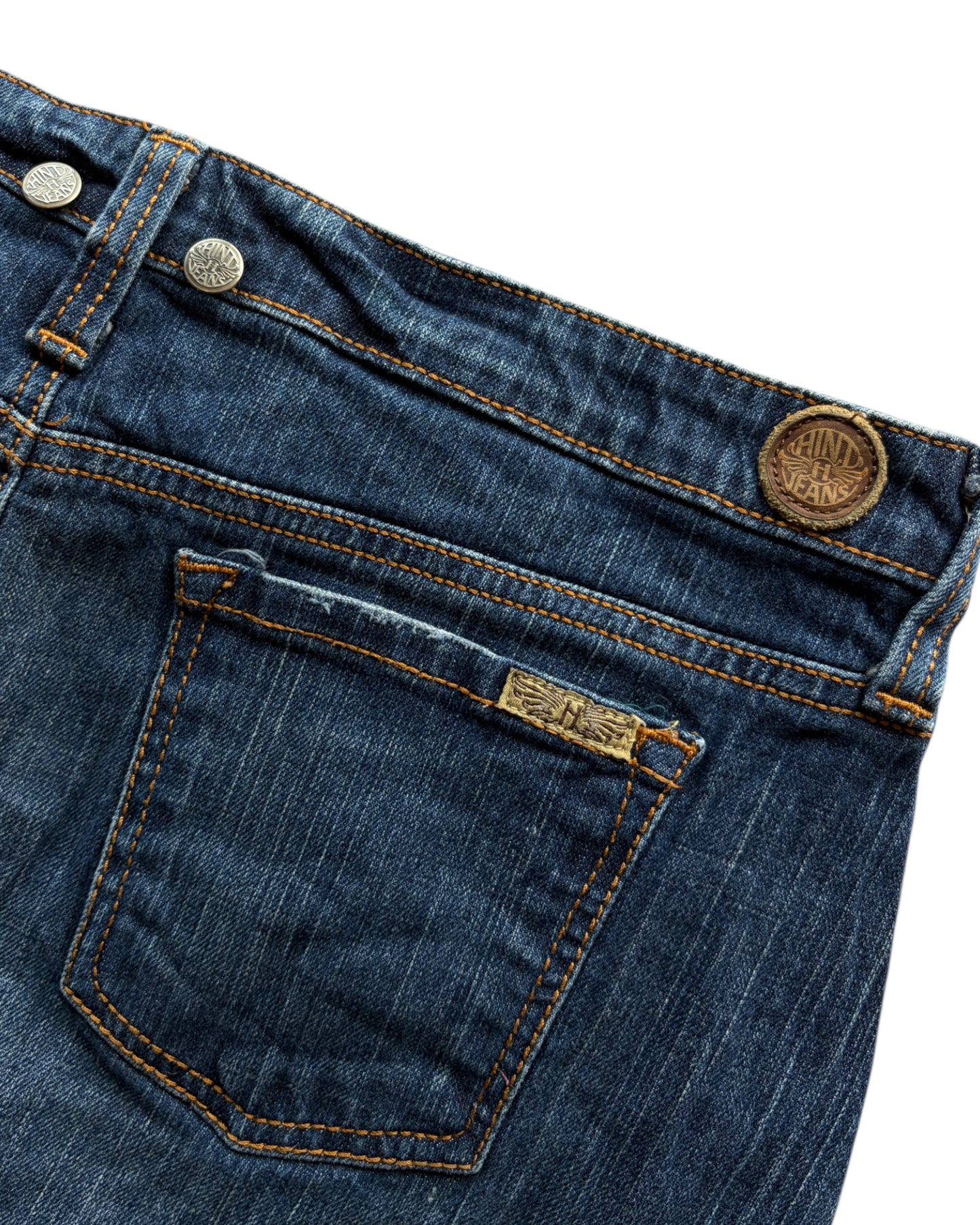 2000S HINT JEANS SKIRT