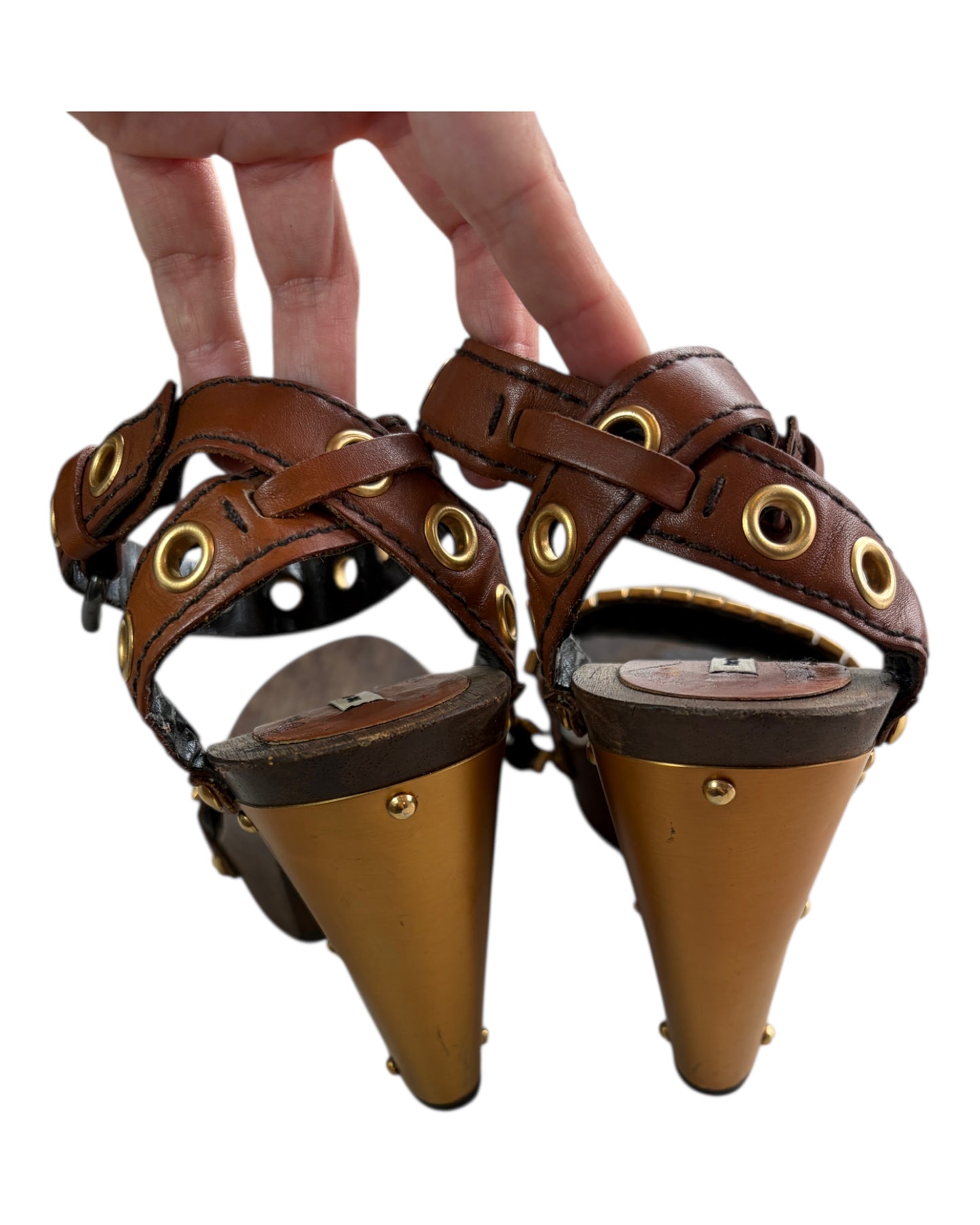 2000S MIU MIU SANDALS