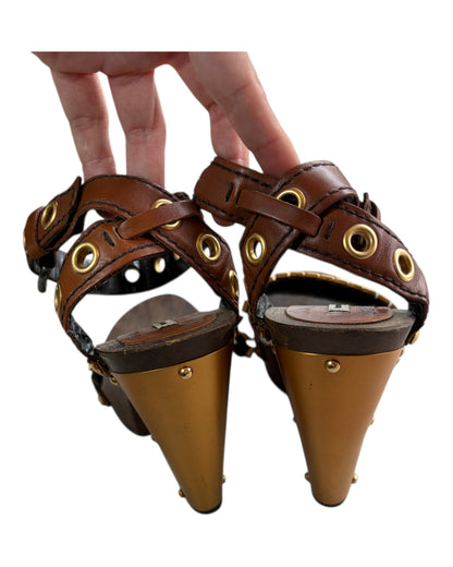2000S MIU MIU SANDALS
